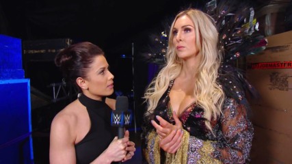 Charlotte Flair reacts to being chosen to face Ronda Rousey: SmackDown LIVE, Nov. 13, 2018