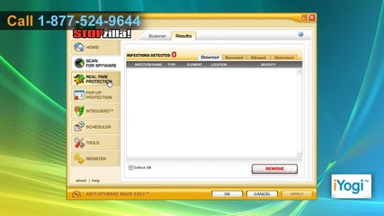 Customize Stopzilla® anti - spyware installed on your Windows® Vista - based Pc 