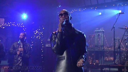 Jamie Foxx - Fall For Your Type [live on letterman]