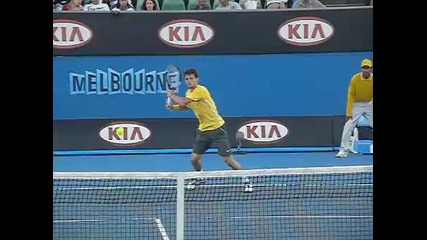 Grigor Dimitrov`s Forehand - Slow Motion