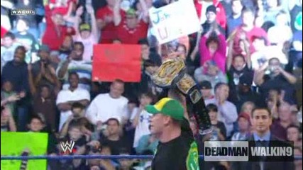 Undertaker, John Cena & Dx vs Legacy, Randy Orton & Cm Punk [ Part 1 / 3 ] Decade of Smackdown 2009