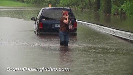 Наводнение в Олбъни , Минесота 31.5.2014