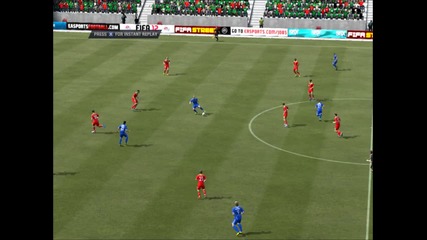 Lokomotiv - Dinamo Moskva goal I.semshov (fifa12)