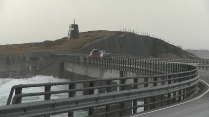 Пътища между малки Норвежки острови