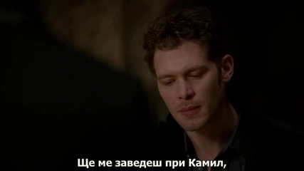 Древните сезон 3 епизод 7 бг суб / The Originals season 3 episode 7 bg subs