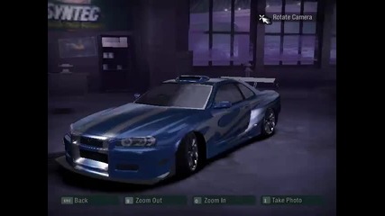 Need For Speed Carbon - my new cars 