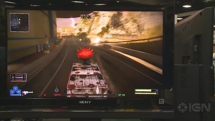 Twisted Metal Sweet Tooth Gameplay