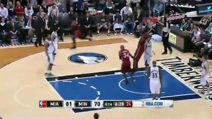 Miami Heat vs Minnesota Timberwolves - March 4, 2013