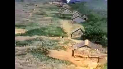 Бомбандировка над село!!!