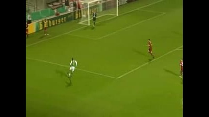 28.10.2009 Вердер Бремен - Кайзеслаутерн 3 - 0 Купа на Германия 