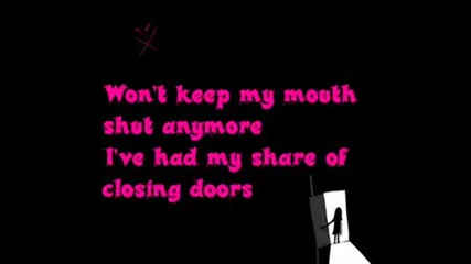 Превод! - Mouth Shut - The Veronicas With Lyrics And Pics