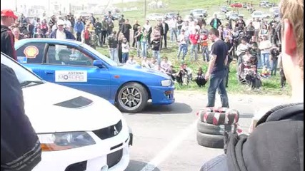 Mitsubishi Evo vs Subaru Sti
