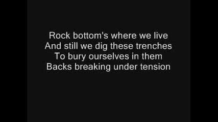 Rise Against - Give It All + Lyrics