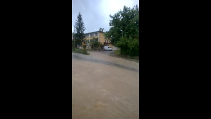 Потоп в гр.дряново