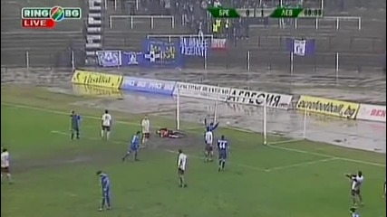 Брестник - Левски 0:2 