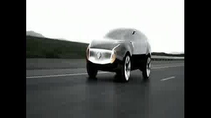 Renault Ondelios Crossover Concept