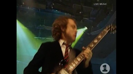 Ac/dc Go down live