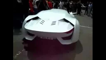Много яка кола!