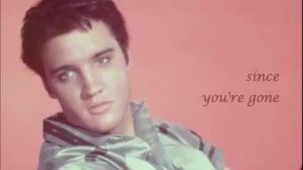It Keeps Right On A-hurtin - Elvis Presley