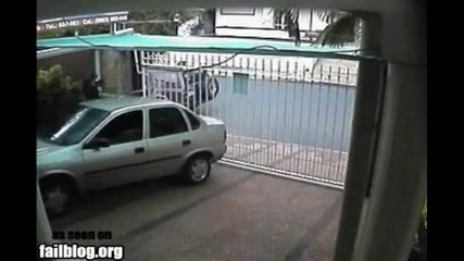 Car Reverse Fail 