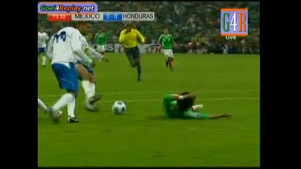 Mexico - Honduras 1 - 0 (1 - 0,  10 9 2009)