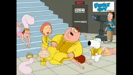 Family Guy Intro - Нещата се объркват