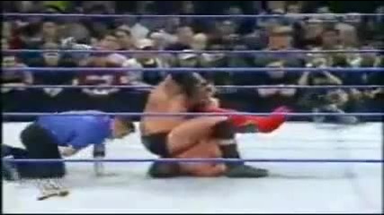 Brock Lesnar Does Brock Lock On Chris Benoit