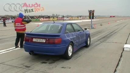 Audi S2 9.42 @ 245.7 kmh