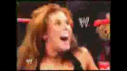 Klip Na Mickie James V Koito Edinstvenoto Hubavo E Trish Stratus