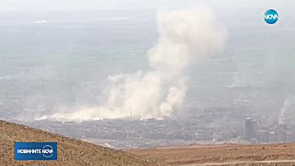 Ракети поразиха военно летище в Сирия