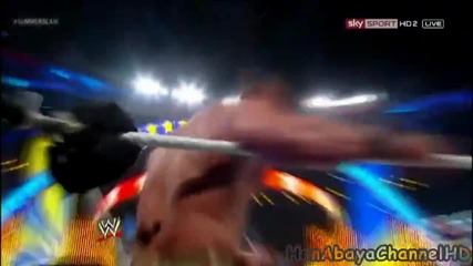 Wwe Summerslam 2013 - John Cena Vs. Daniel Bryan Highlights Hd