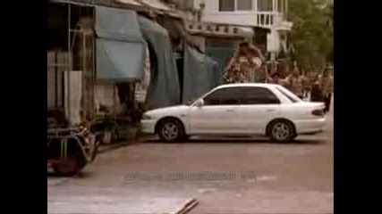 Tony Jaa - Freerun From The Movie Ong - Bak