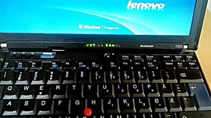 Lenovo Thinkpad X200+3g Модем + Gps Ericsson F3507g