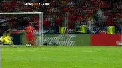 Portugal 2 - 0 Turkey - Meireles