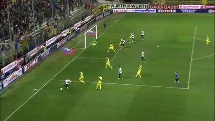 Парма - Киево 0:0