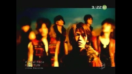 Kat - Tun - Real Face [hq] + Бг превод