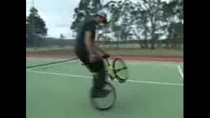 Bmx Flatland 