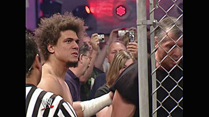 Triple H vs. Mr. McMahon & Carlito – 2-on-1 Handicap Steel Cage Match: Raw, Sept. 24, 2007 (Full Match)