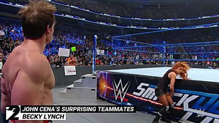 John Cena’s surprising teammates: WWE Top 10, Aug. 8, 2021