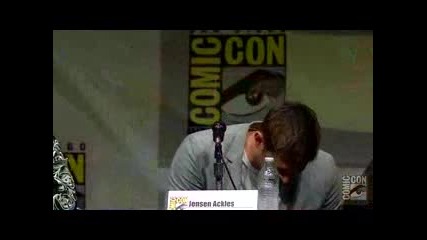 Comic-con 2012 Supernatural Panel