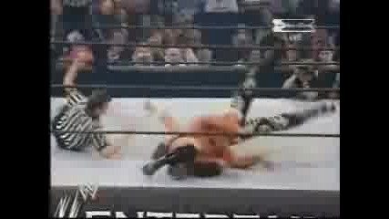 Hbk Kavin Nash and Booker T vs Y2j Ric Flair and Hhh part 2