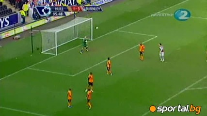 Hull City vs Burnley 1 - 4