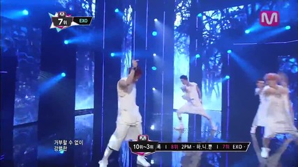 130613 Exo - Wolf @ Mcountdown