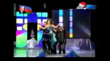 Azerbaijan Eurovision 2010 - Safura Alizade - Here i am 