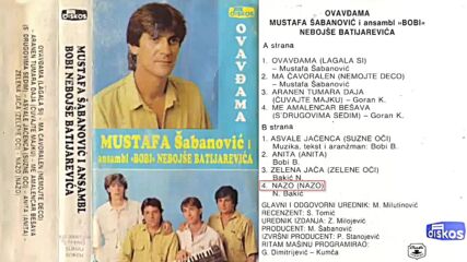 Mustafa Sabanovic - Nazo - (audio 1990)