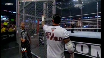 Wwe Hell in a Cell 2011 част 15