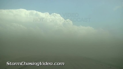 Стенни пясъчни облаци в Канзас 1.6.2014