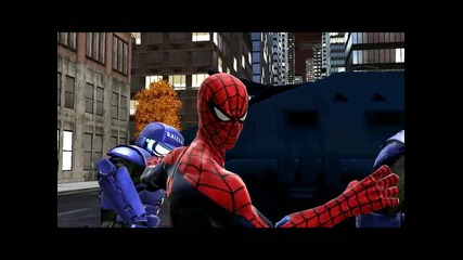 Spider-man Web of Shadows 2