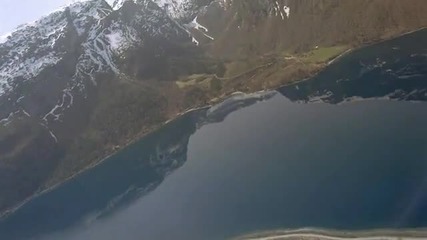 Basejumping in slowmotion 