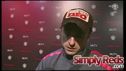 Manchester United 7-1 Blackburn Rovers - Dimitar Berbatov